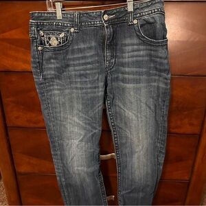 Women's Miss Me Jean Capris